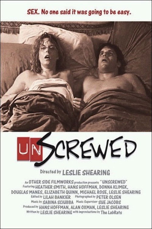 Cartell de Unscrewed