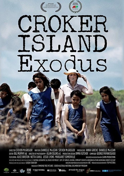 Croker Island Exodus poster