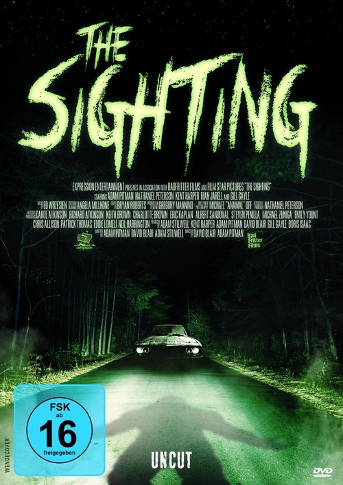 The Sighting movie poster player
