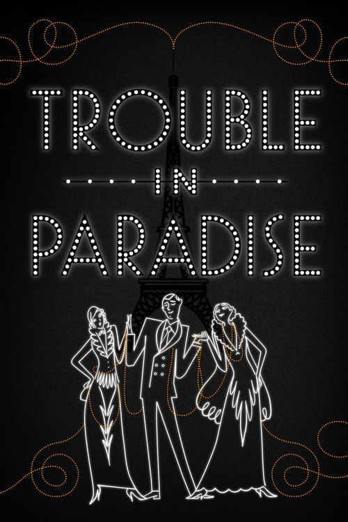 Trouble in Paradise poster