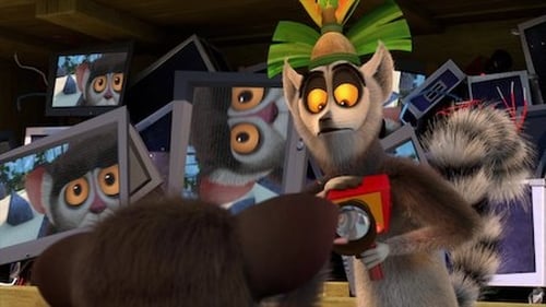 Poster della serie All Hail King Julien