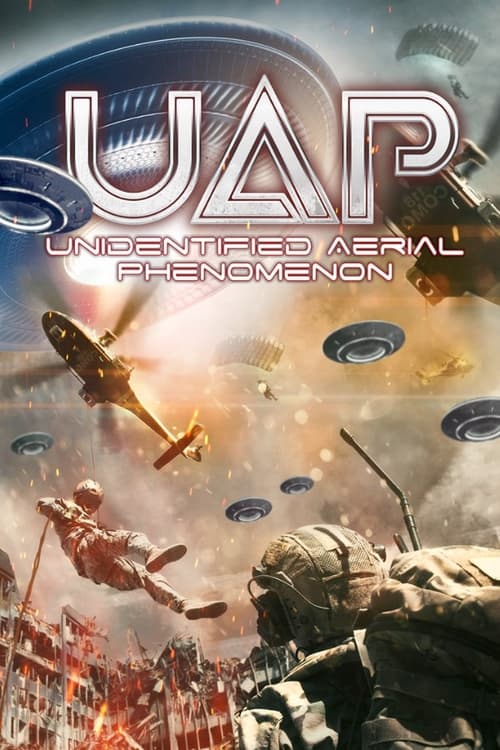 Poster UAP: Unidentified Aerial Phenomena 2022