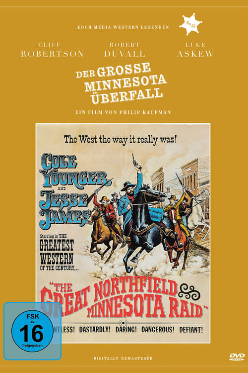 The Great Northfield Minnesota Raid poster