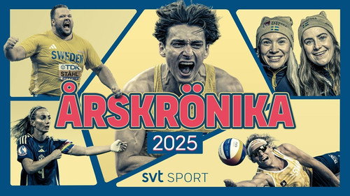 Sportens årskrönika 2025 Backdrop Blur