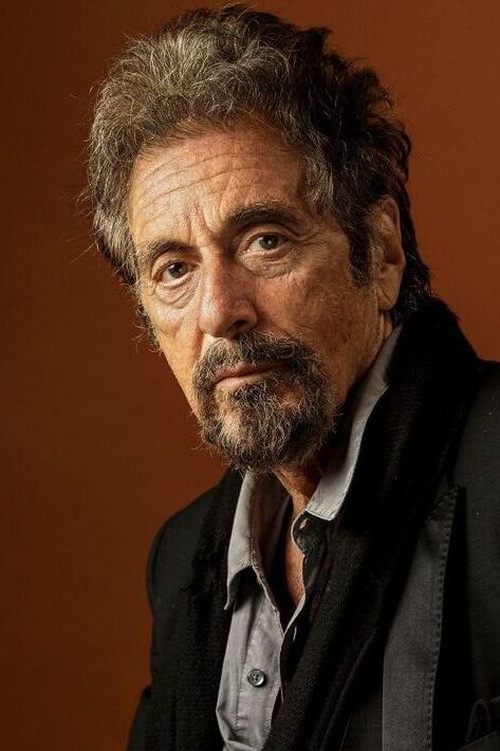 Kép: Al Pacino színész profilképe