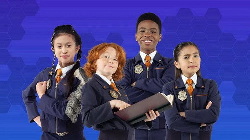Odd Squad Mobile Unit - Season 1 Backdrop Blur