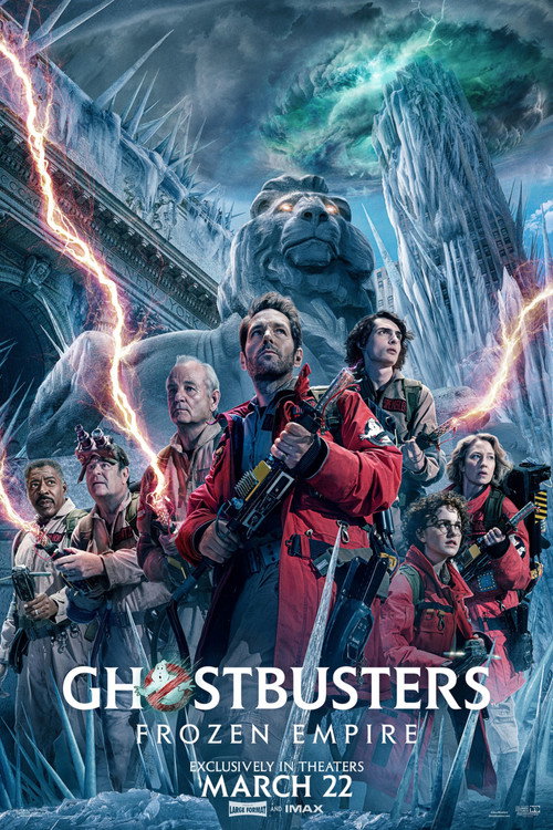 Poster 87 for Ghostbusters: Frozen Empire