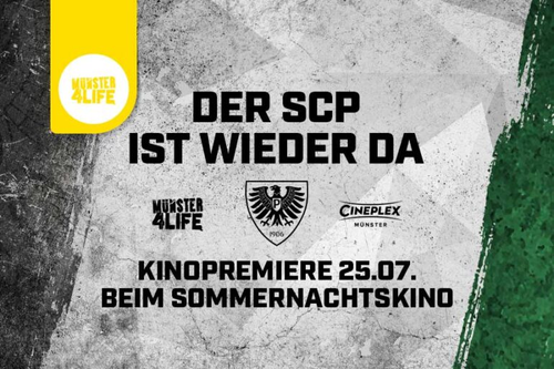 2. Liga - Der SCP ist wieder da - Die Doku logo