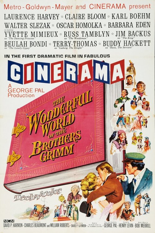 The Wonderful World of the Brothers Grimm poster