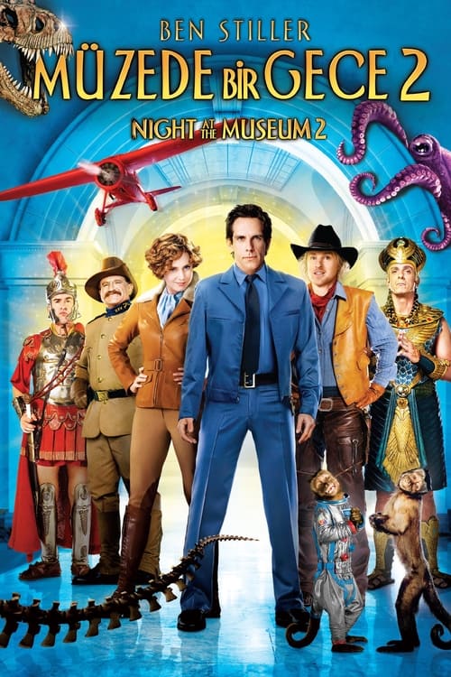 Night at the Museum: Battle of the Smithsonian (2009)