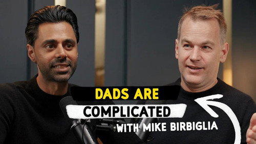 Dads, Death & Popes with Mike Birbiglia