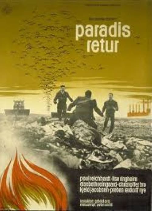 Poster Paradis retur 1964