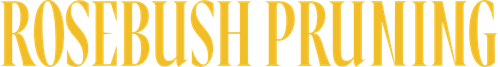 Rosebush Pruning - Logo 5