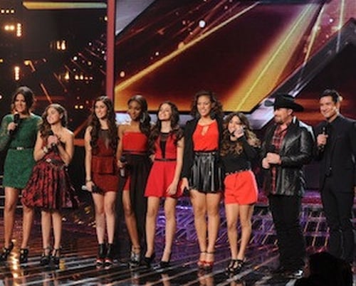 Poster della serie The X Factor