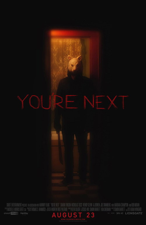 Poster 25 for You're Next