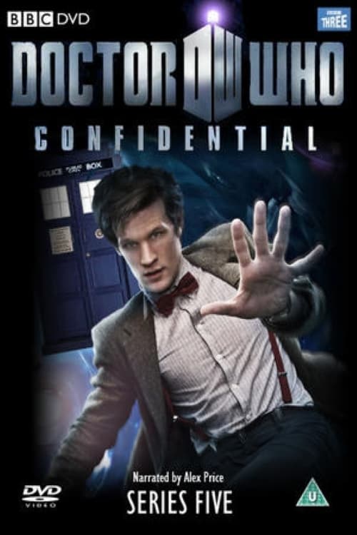 Póster de la temporada 5 de la serie Doctor Who Confidential