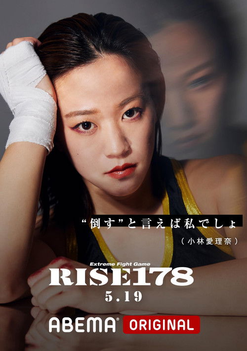 RISE 178 poster
