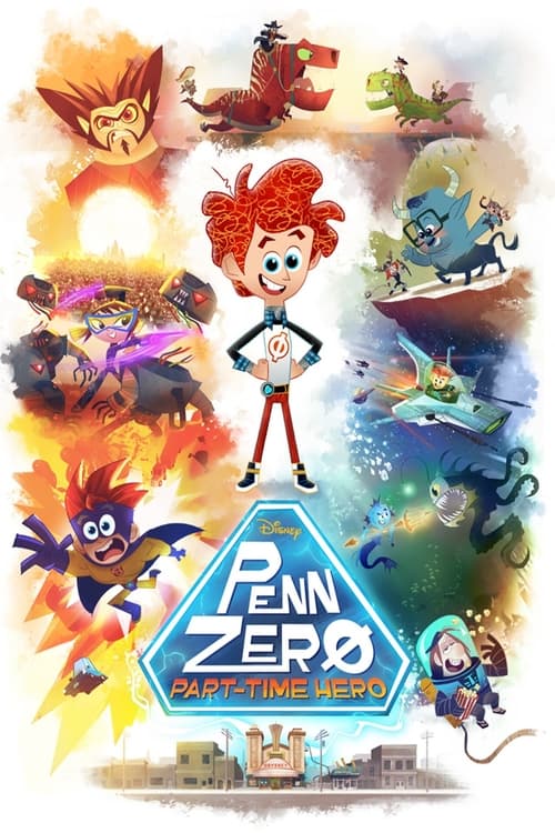 Where to stream Penn Zero: Part-Time Hero