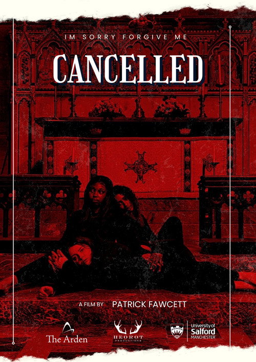 Official poster of Cancelled (2023) - Horror