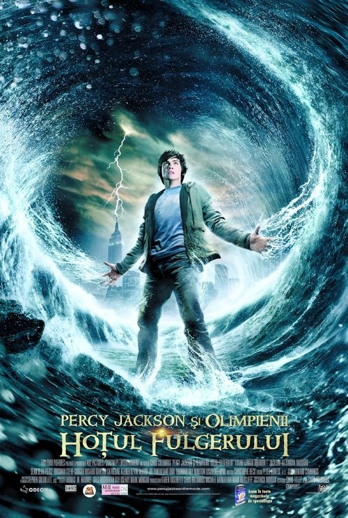 Poster pentru Percy Jackson și olimpienii: Hoțul fulgerului