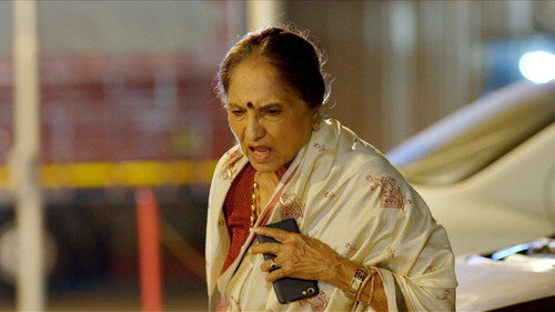 Radha Kaku Falls Unconscious