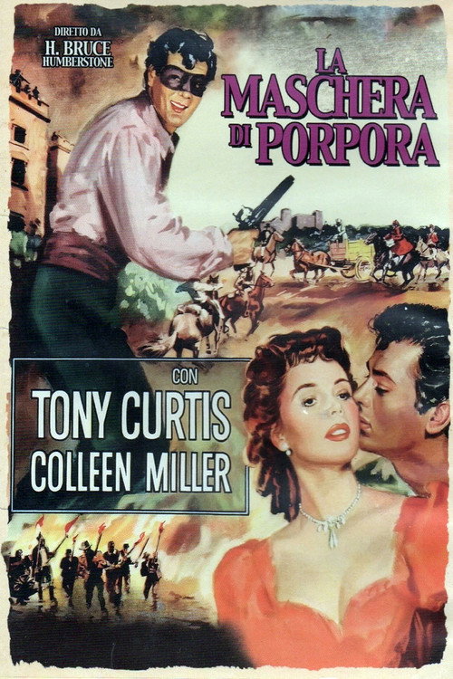 The Purple Mask poster
