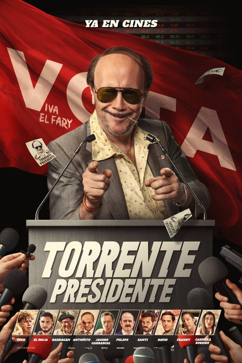 Torrente for President poster
