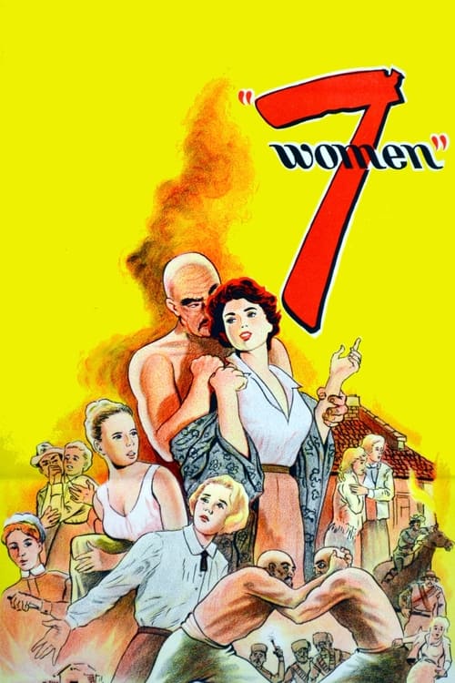 7 Women (1966) poster