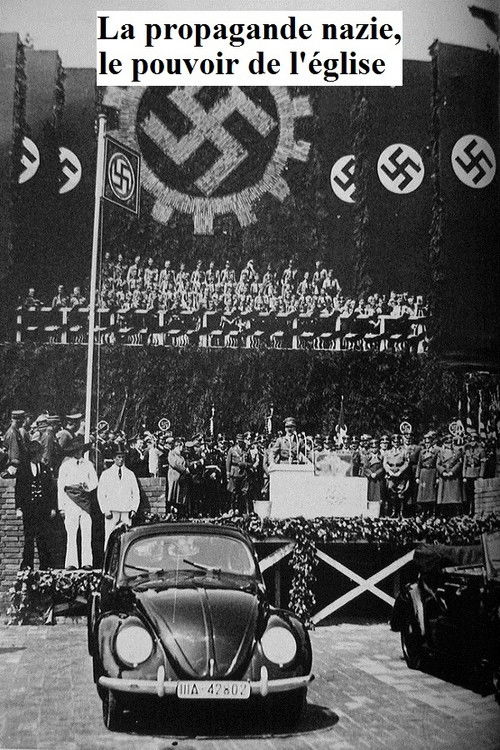 The Nazi Jesus poster