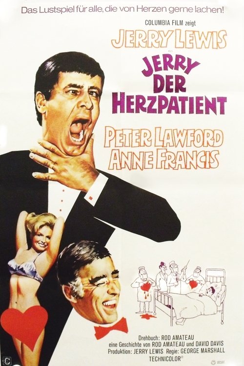 Jerry, der Herzpatient movie poster player