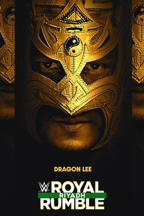 Royal Rumble 2026 poster