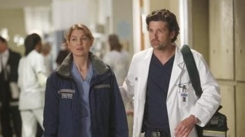 Grey's Anatomy - Season 8 - Episode 9: Dark Was the Night