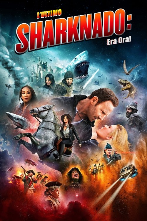 The Last Sharknado: It's About Time poster