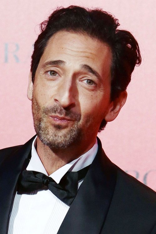 Kép: Adrien Brody színész profilképe