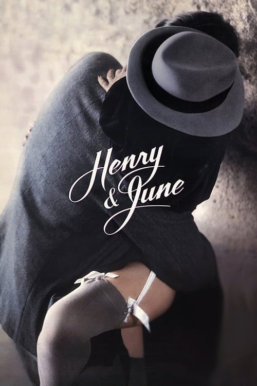 Henry & June (1990) poster