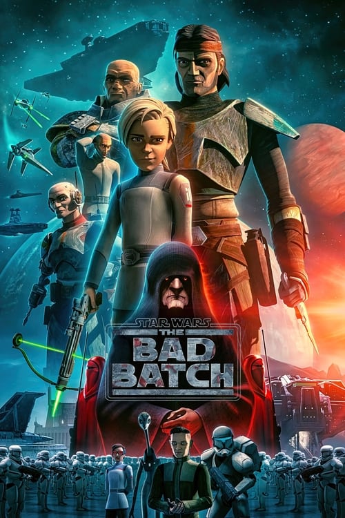Star Wars: The Bad Batch Season 1 Episode 2 : Cut and Run