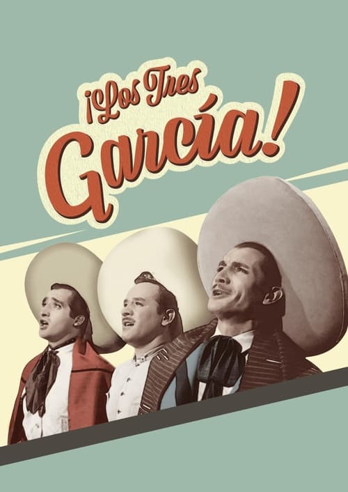 The Three Garcia Movie Poster Image