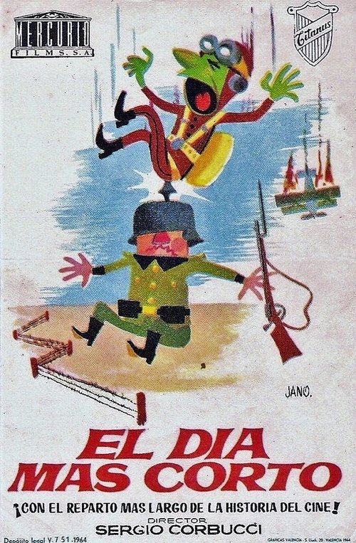 El día mas corto movie poster player