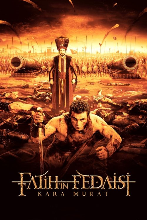 Fatih'in Fedaisi Kara Murat movie poster player