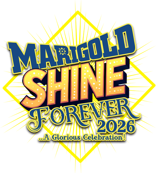 Marigold 2nd Anniversary Show: Shine Forever 2026 ~A Glorious Celebration!~ Logo