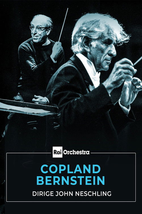 Copland, Bernstein poster