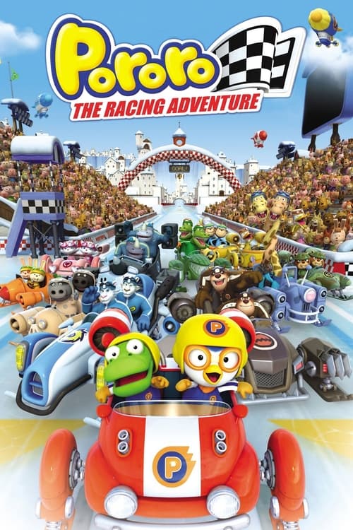 Pororo: The Racing Adventure Movie Poster Image