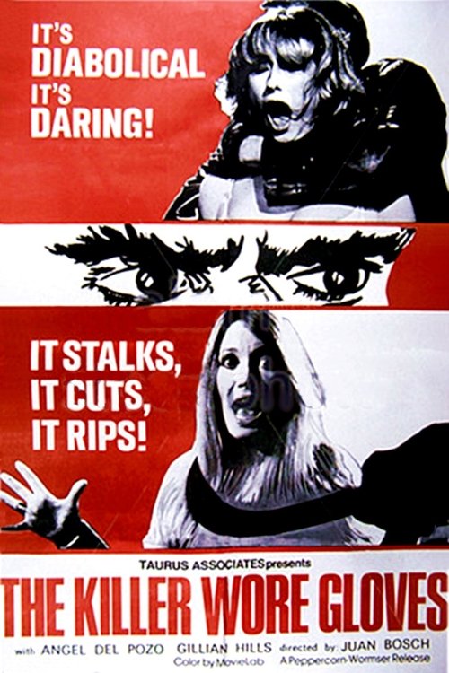 The Killer Wore Gloves movie poster player