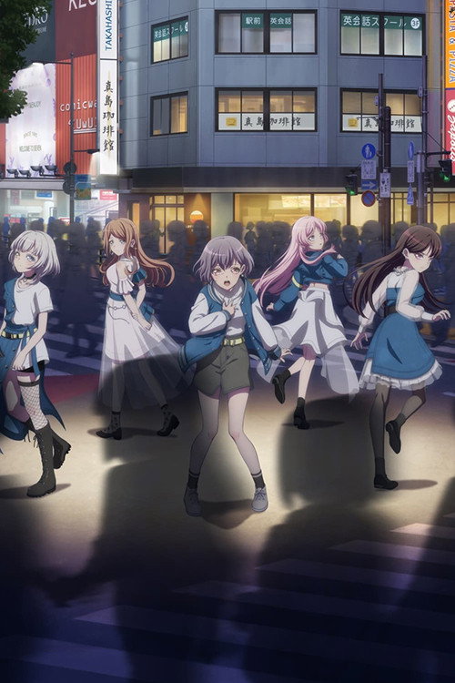 BanG Dream! It's MyGO!!!!!, sezon 1 – plakat