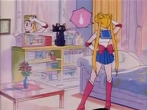 Poster della serie Sailor Moon