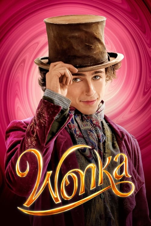 Wonka movie poster