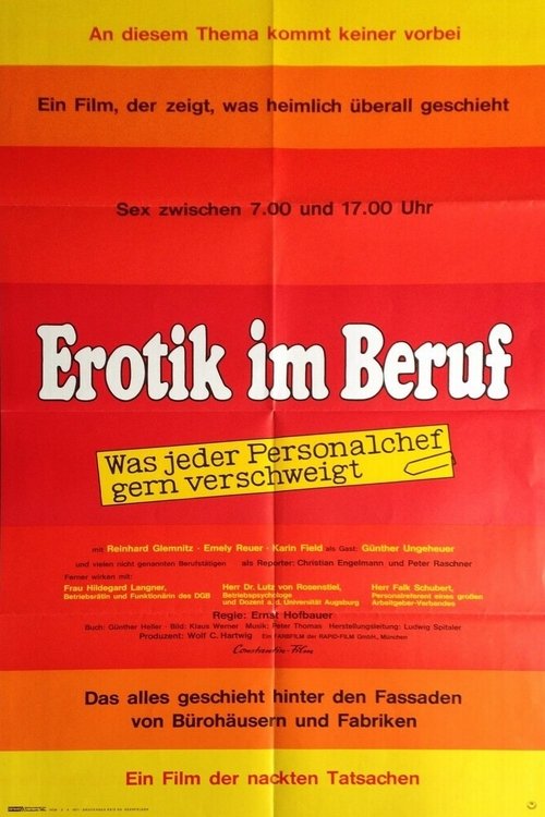 Erotik im Beruf - Was jeder Personalchef gern verschweigt Erotik im Beruf - Was jeder Personalchef gern verschweigt