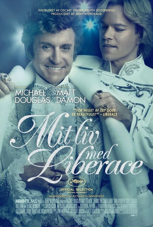 Behind the Candelabra poster