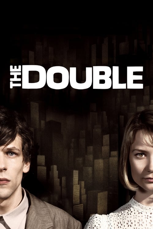 Grootschalige poster van The Double