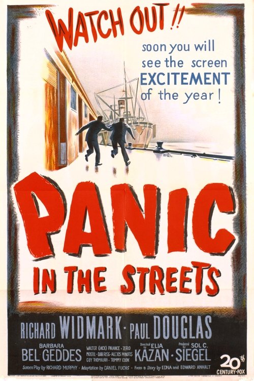 Panic in the Streets poster